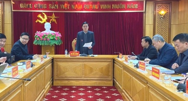 Hội nghị bốc thăm lựa chọn đối tượng xác minh tài sản, thu nhập năm 2026