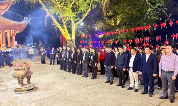 Kiểm tra Lễ hội truyền thống Quần thể di tích lịch sử - văn hóa Đà Quận