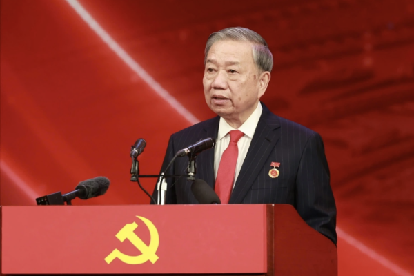 Toàn văn phát biểu của Tổng Bí thư Tô Lâm tại Lễ trao giải Búa liềm Vàng lần thứ X