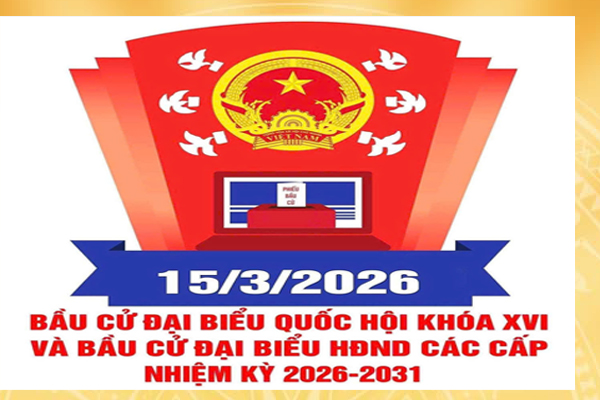 Quyết liệt tuyên truyền bầu cử đại biểu Quốc hội khóa XVI và đại biểu Hội đồng nhân dân các cấp