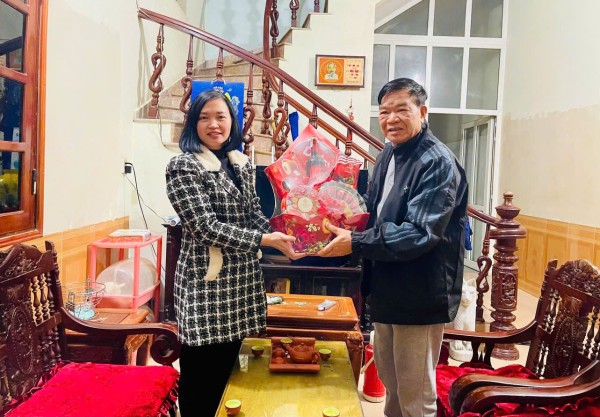 Ban Tuyên giáo và Dân vận Tỉnh uỷ tri ân các đồng chí nguyên Lãnh đạo nhân dịp Tết Nguyên đán Bính Ngọ 2026