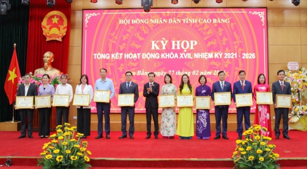Ban Tuyên giáo và Dân vận Tỉnh uỷ Cao Bằng tích cực phối hợp trong phối hợp tham mưu, tổ chức hoạt động của Hội đồng nhân dân tỉnh Cao Bằng khoá XVII, nhiệm kỳ 2021 - 2026