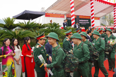 Cao Bằng: Đại tướng Phan Văn Giang dự lễ giao nhận quân năm 2026