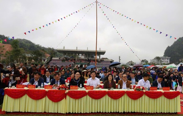 Trường Hà: Sôi nổi Lễ hội văn hóa các dân tộc và chọi bò lần thứ I năm 2026