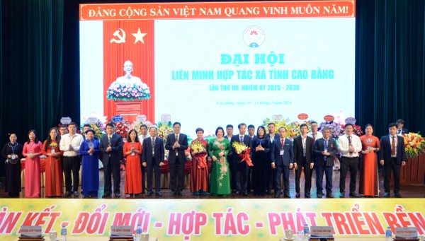 Đại hội Liên minh Hợp tác xã tỉnh lần thứ VII, nhiệm kỳ 2025 - 2030.