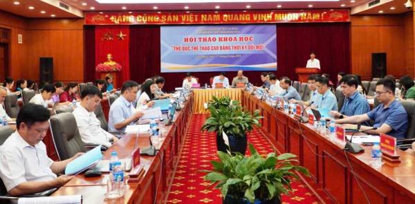 Hội thảo khoa học “Thể dục thể thao Cao Bằng thời kỳ đổi mới”