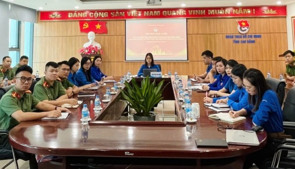 Tuổi trẻ Cao Bằng học tập, quán triệt Nghị quyết Đại hội XIV của Đảng