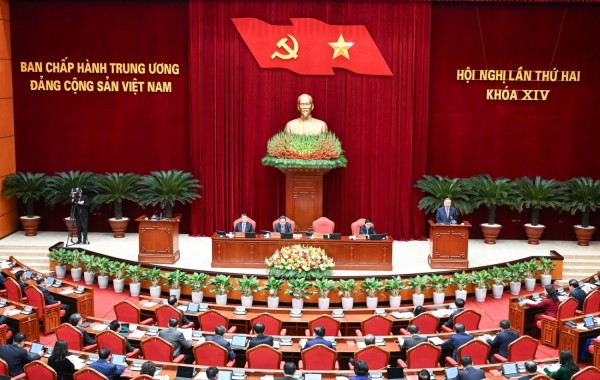 Tiếp tục tăng cường sự lãnh đạo của Đảng đối với công tác phòng, chống tham nhũng, lãng phí, tiêu cực trong giai đoạn mới