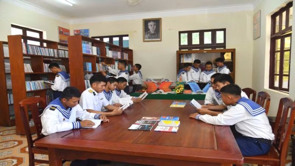 Lan tỏa văn hóa đọc trên Đặc khu Trường Sa