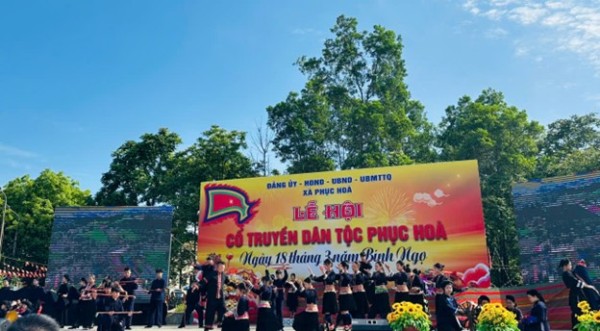 Lễ hội cổ truyền dân tộc Phục Hoà năm 2026