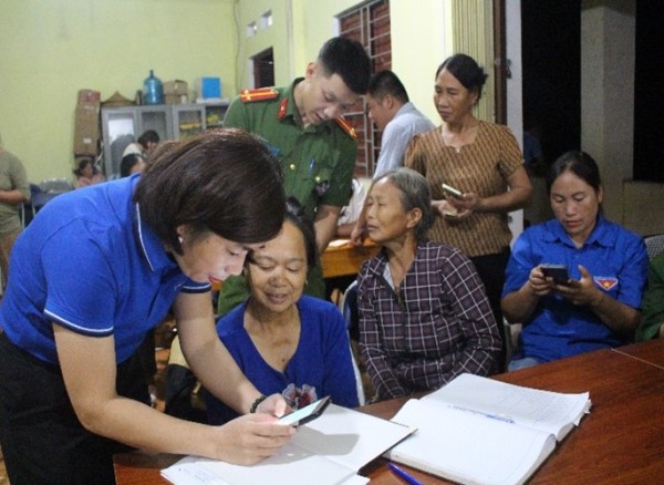 Cấp uỷ, chính quyền xã Thông Nông tăng cường thực hiện nhiệm vụ trên môi trường điện tử
