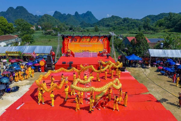 Lễ hội cổ truyền Cách Linh xã Bế Văn Đàn năm 2026