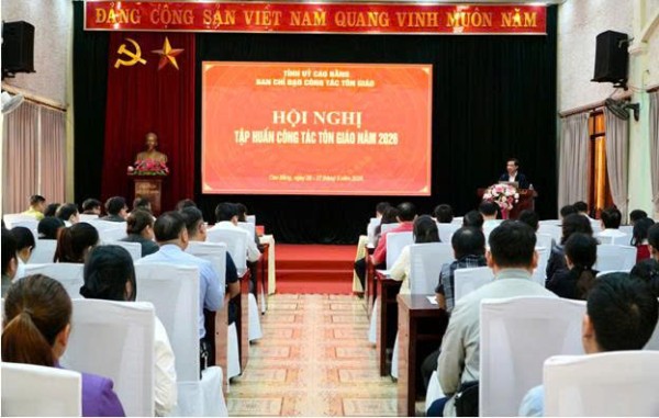 Công tác tuyên truyền - “chìa khóa” tạo đồng thuận với các tổ chức tôn giáo ngay từ cơ sở
