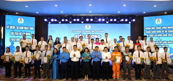 Gặp mặt biểu dương thợ thủ công, thợ kỹ thuật giỏi năm 2026