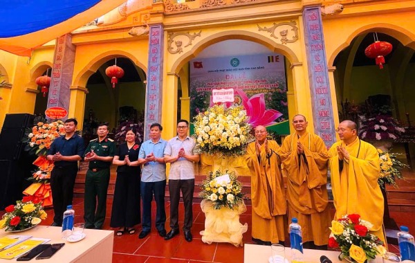 Cao Bằng: Long trọng tổ chức Đại lễ Phật đản Phật lịch 2570 - Dương lịch 2026 và kỷ niệm 45 năm thành lập Giáo hội Phật giáo Việt Nam