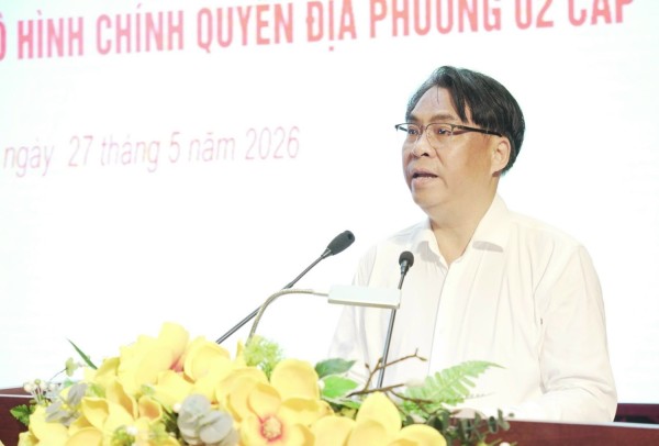 Bí thư Tỉnh ủy, Chủ tịch HĐND tỉnh Phan Thăng An: lấy hiệu quả phục vụ nhân dân và sự phát triển của tỉnh làm thước đo cao nhất trong vận hành chính quyền địa phương 2 cấp