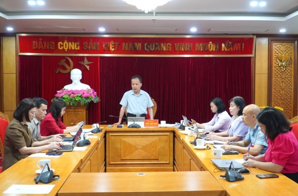 Triển khai công tác chuẩn bị Hội thi Báo cáo viên, tuyên truyền viên giỏi tỉnh Cao Bằng năm 2026