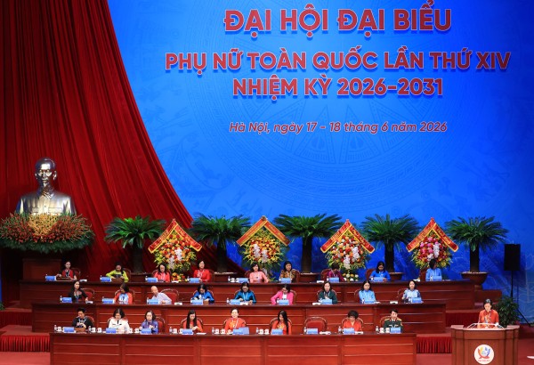 Khai mạc Đại hội đại biểu Phụ nữ toàn quốc lần thứ XIV: Khơi dậy tiềm năng, khát vọng cống hiến của phụ nữ Việt Nam