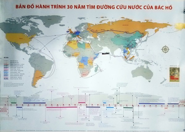 Vòng cung 30 năm: Từ “Trạm trung chuyển” Nhà Rồng đến “Tổng hành dinh” Pác Bó (Bài 2)