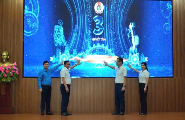 Lễ phát động Phong trào thi đua “Lao động giỏi, năng suất cao, thu nhập tốt”
