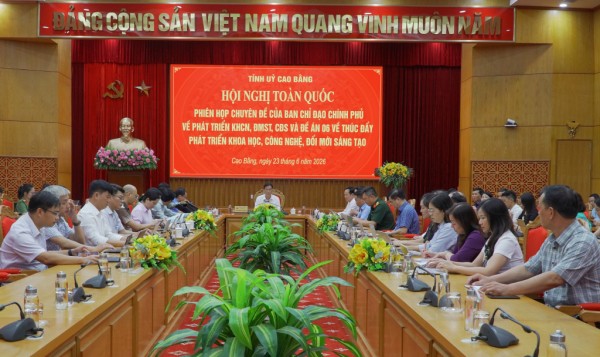 Phiên họp Chuyên đề Ban Chỉ đạo của Chính phủ về phát triển khoa học công nghệ, đổi mới sáng tạo, chuyển đổi số và Đề án 06