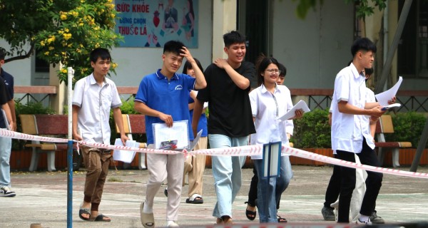 11.037 sĩ tử dự thi 2 môn tự chọn, kết thúc Kỳ thi tốt nghiệp THPT năm 2026