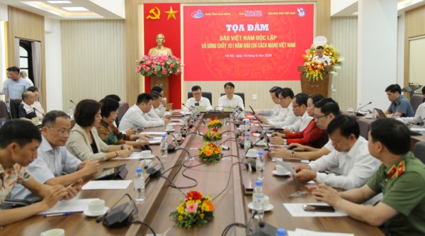 Lan tỏa giá trị Báo Việt Nam Độc lập trong dòng chảy 101 năm Báo chí cách mạng Việt Nam