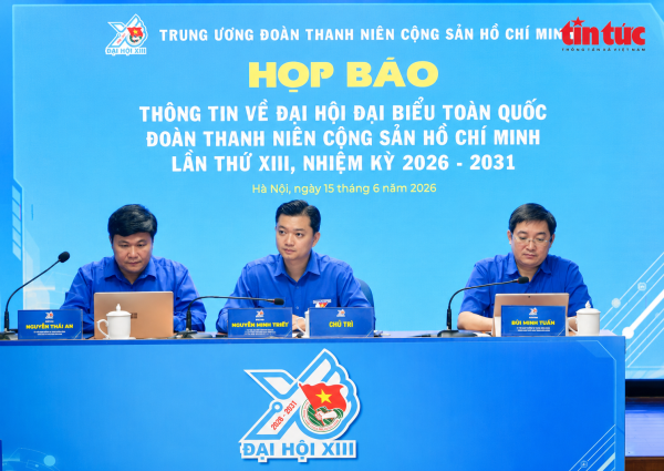 Đại hội đại biểu toàn quốc Đoàn TNCS Hồ Chí Minh lần thứ XIII từ ngày 24 - 25/6