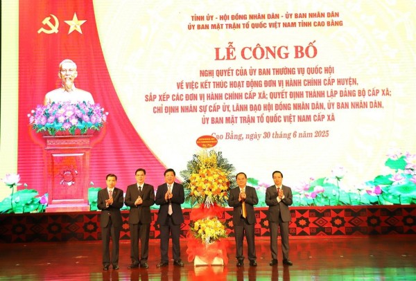 Công tác tuyên giáo và dân vận sau gần 01 năm thực hiện chính quyền địa phương 02 cấp