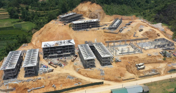 Đẩy nhanh tiến độ các trường Phổ thông dân tộc nội trú  Tiểu học và Trung học cơ sở tại các xã biên giới Cao Bằng