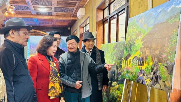 Văn nghệ sĩ nơi cội nguồn cách mạng học tập và làm theo tư tưởng, đạo đức, phong cách Hồ Chí Minh