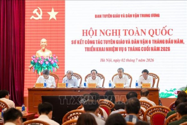 Trưởng Ban Tuyên giáo và Dân vận Trung ương: Lấy niềm tin của nhân dân làm thước đo công tác tuyên giáo, dân vận