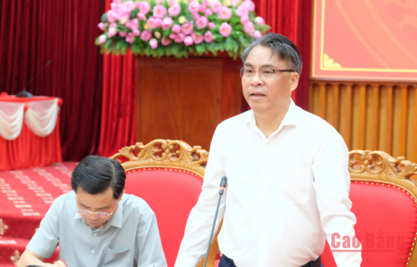 Bí thư Tỉnh ủy Phan Thăng An: Tập trung đổi mới, tạo đột phá trong thực hiện Nghị quyết số 57-NQ/TW