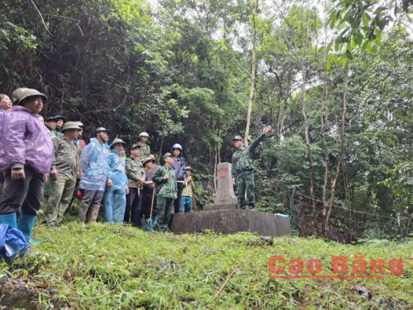 Đồn Biên phòng Thị Hoa tổ chức 59 lượt tuần tra, bảo vệ chủ quyền biên giới