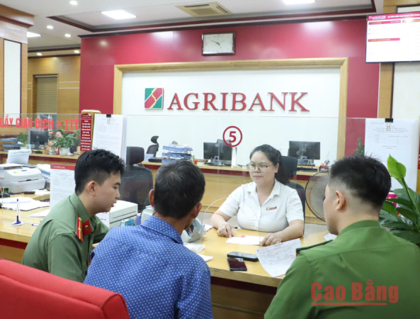 Agribank Chi nhánh Cao Bằng kịp thời ngăn chặn vụ việc lừa đảo trên không gian mạng