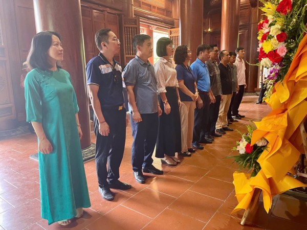 Đoàn Ban Chỉ đạo công tác tôn giáo tỉnh học tập, trao đổi kinh nghiệm tại tỉnh Gia Lai, Đắk Lắk và một số tỉnh Miền Trung