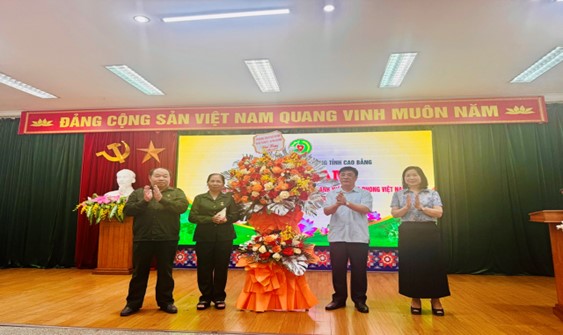 Hội Cựu Thanh niên xung phong tỉnh Cao Bằng tổ chức tọa đàm kỷ niệm 76 năm Ngày truyền thống lực lượng Thanh niên xung phong Việt Nam