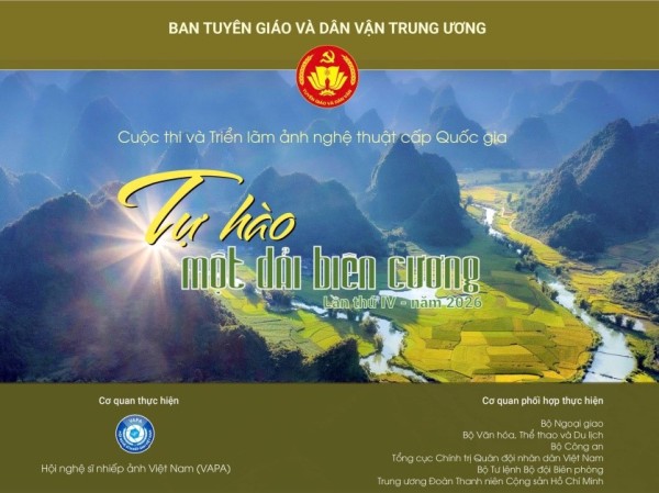 Tiếp tục đẩy mạnh tuyên truyền hưởng ứng Cuộc thi và Triển lãm ảnh nghệ thuật cấp Quốc gia “Tự hào một dải biên cương” lần thứ IV