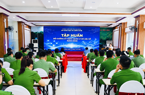 Tập huấn nâng cao kỹ năng số đáp ứng yêu cầu vận hành  chính quyền địa phương hai cấp