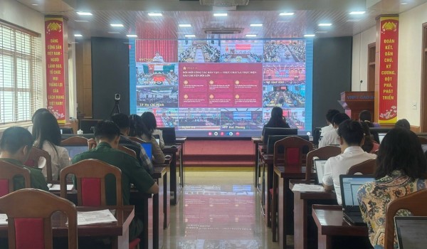 Tập huấn công tác tuyên giáo và dân vận năm 2026