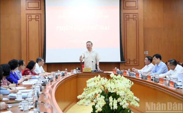 Toàn văn bài phát biểu của Tổng Bí thư, Chủ tịch nước Tô Lâm tại Phiên họp thứ 2 của Ban Chỉ đạo Trung ương về phát triển văn hóa Việt Nam