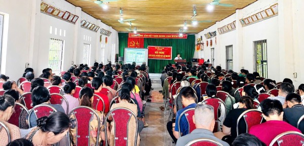 Cao Bằng đẩy mạnh tuyên truyền, phổ biến pháp luật  tại cơ sở