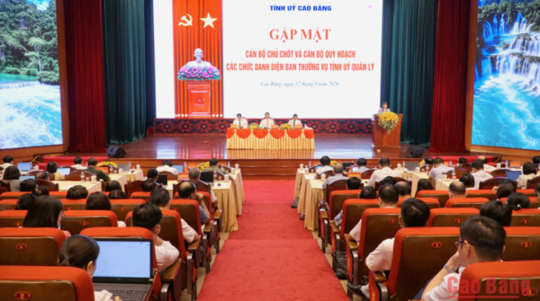 Bí thư Tỉnh ủy, Chủ tịch HĐND tỉnh Phan Thăng An: Công tác cán bộ phải đánh giá đúng người, bố trí đúng việc