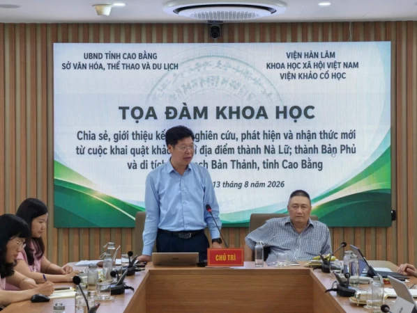 Tọa đàm khoa học chia sẻ phát hiện mới về địa điểm thành Nà Lữ, thành Bản Phủ và di tích cự thạch Bản Thảnh