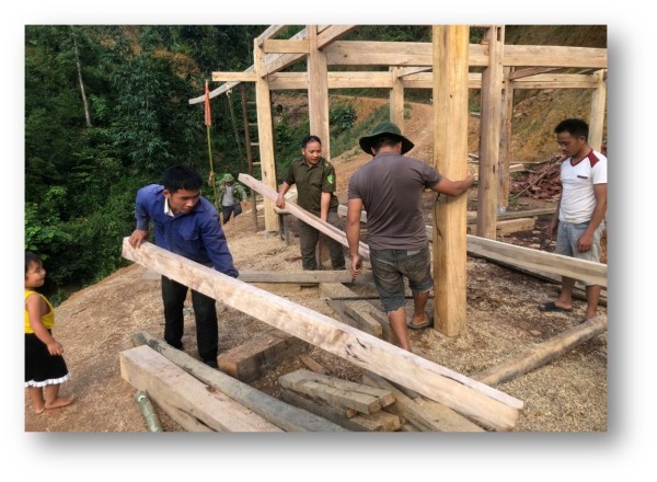 Tấm gương Tổ trưởng Tổ An ninh xóm Xà Pèng, xã Ca Thành học và làm theo Bác