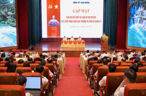 Nâng cao chất lượng công tác quy hoạch cán bộ đáp ứng yêu cầu  xây dựng đội ngũ cán bộ trong giai đoạn phát triển mới