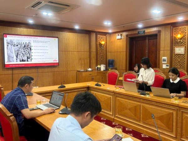 Chi bộ Ủy ban Kiểm tra Tỉnh ủy tổ chức  sinh hoạt chuyên đề quý III năm 2026