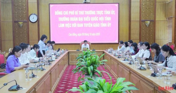 Phó Bí thư Thường trực Tỉnh ủy Bế Thanh Tịnh: Đổi mới tư duy, phương pháp, nâng cao hiệu quả công tác tuyên giáo