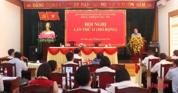 Các xã tổ chức Hội nghị Ban Chấp hành Đảng bộ triển khai nhiệm vụ 3 tháng cuối năm