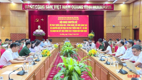 Bí thư Tỉnh ủy, Chủ tịch HĐND tỉnh Phan Thăng An: Đưa khoa học, công nghệ trở thành động lực tăng trưởng kinh tế